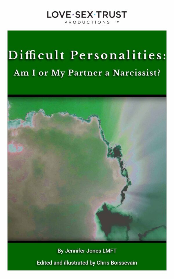 Difficult Personalities: Am I or My Partner a Narcissist? E-Book Cover