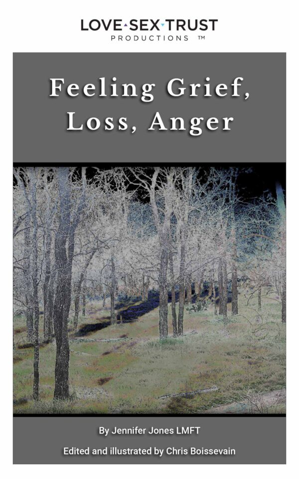 Feeling Grief, Loss, Anger E-Book