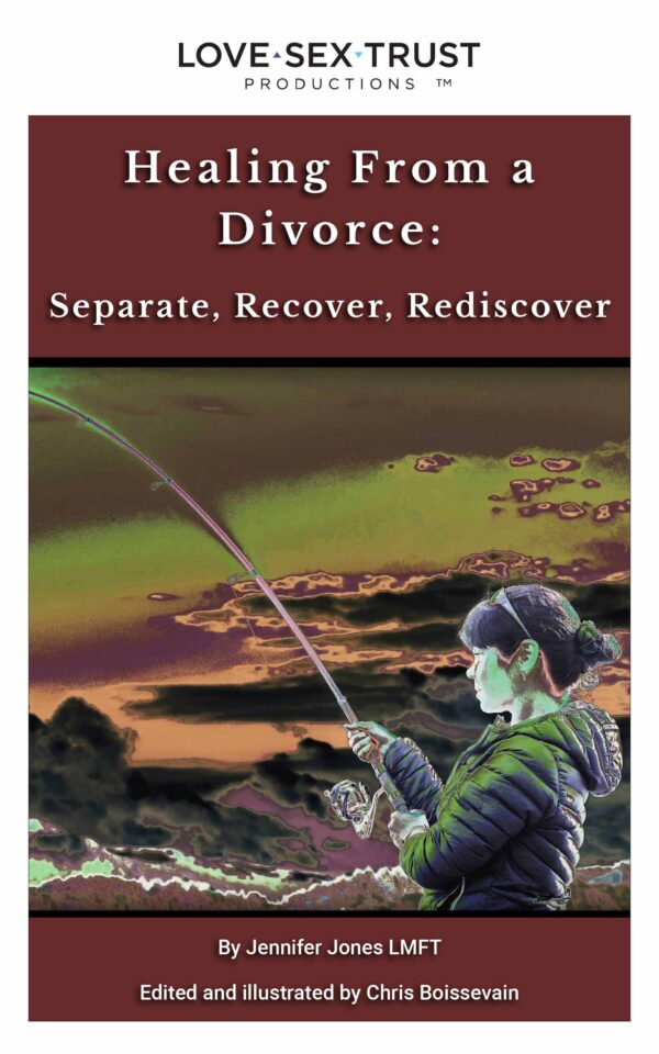 Healing from a Divorce: Separate, Recover, Rediscover E-Book Cover